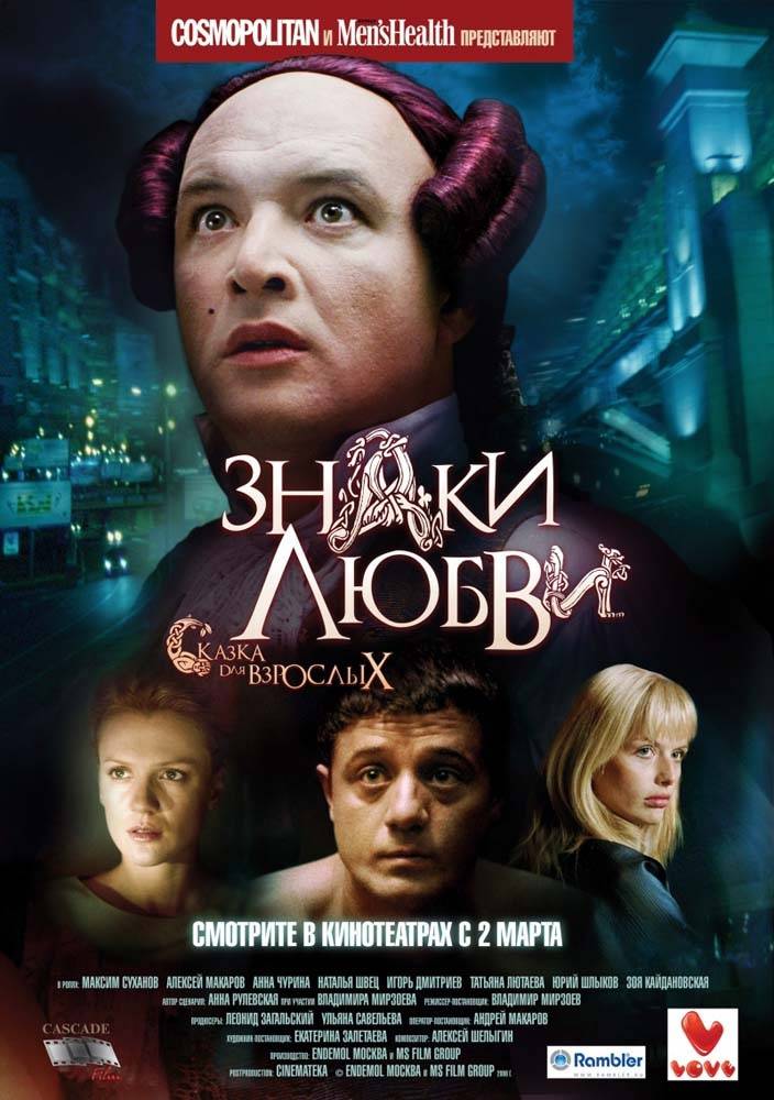 Знаки любви (2006) отзывы. Рецензии. Новости кино. Актеры фильма Знаки любви. Отзывы о фильме Знаки любви