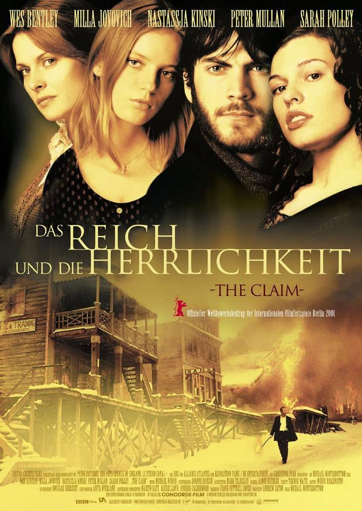 Золотая пыль / The Claim (2000) отзывы. Рецензии. Новости кино. Актеры фильма Золотая пыль. Отзывы о фильме Золотая пыль