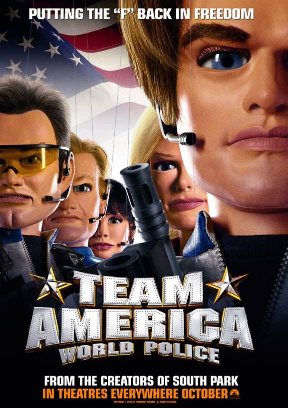 Отряд "Америка": Всемирная полиция / Team America: World Police (2004) отзывы. Рецензии. Новости кино. Актеры фильма Отряд "Америка": Всемирная полиция. Отзывы о фильме Отряд "Америка": Всемирная полиция
