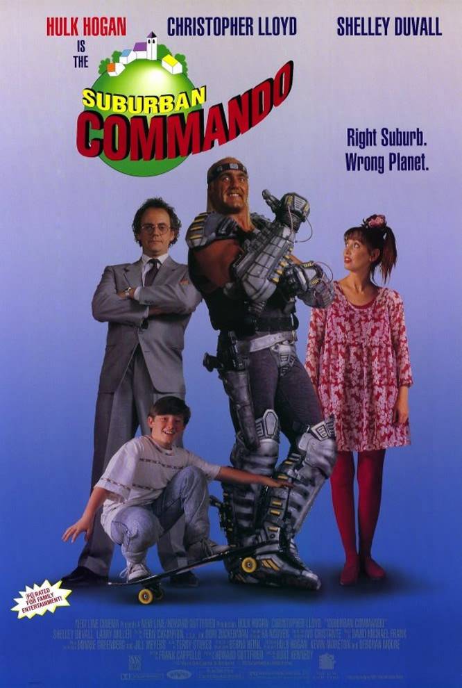 Коммандо из пригорода / Suburban Commando (1991) отзывы. Рецензии. Новости кино. Актеры фильма Коммандо из пригорода. Отзывы о фильме Коммандо из пригорода