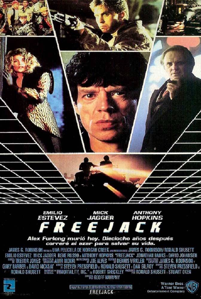 Корпорация "Бессмертие" / Freejack (1992) отзывы. Рецензии. Новости кино. Актеры фильма Корпорация "Бессмертие". Отзывы о фильме Корпорация "Бессмертие"