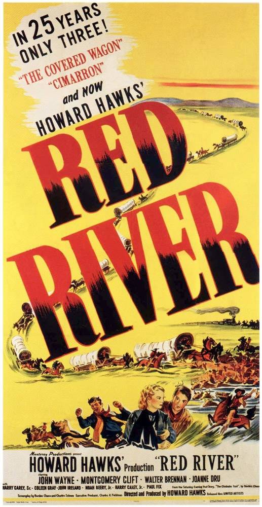 Красная река: постер N21175
