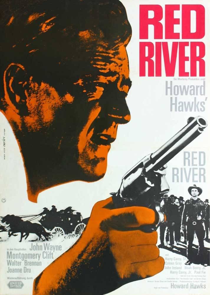 Красная река: постер N21176