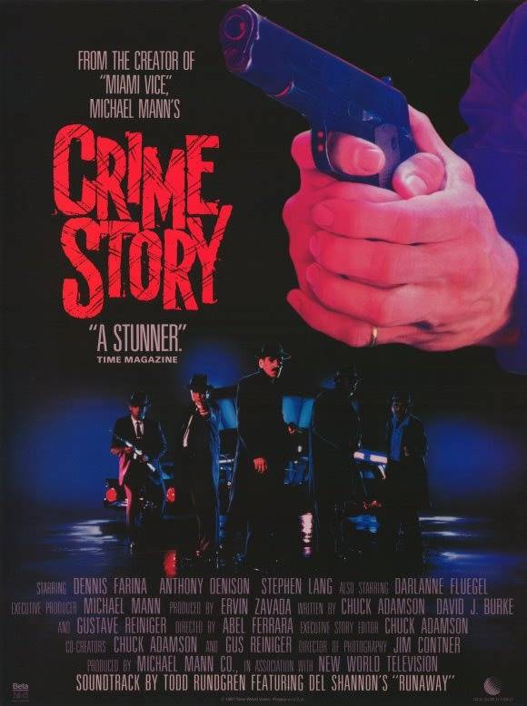 Криминальная история / Crime Story (1986) отзывы. Рецензии. Новости кино. Актеры фильма Криминальная история. Отзывы о фильме Криминальная история