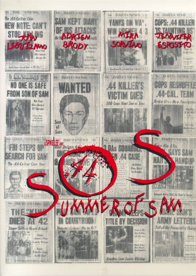 Кровавое лето Сэма: постер N21180