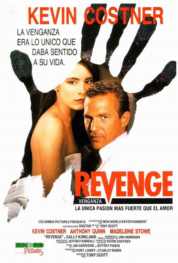 Месть / Revenge (1990) отзывы. Рецензии. Новости кино. Актеры фильма Месть. Отзывы о фильме Месть