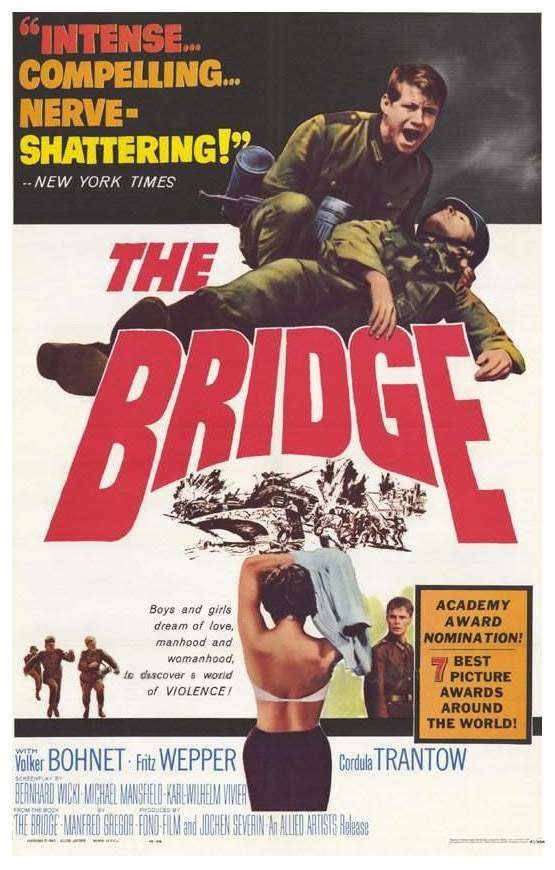 Мост / The Bridge (1959) отзывы. Рецензии. Новости кино. Актеры фильма Мост. Отзывы о фильме Мост