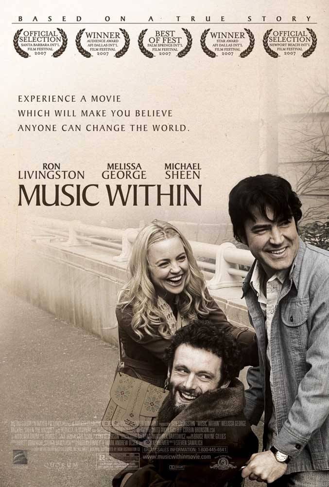 Музыка внутри / Music Within (2007) отзывы. Рецензии. Новости кино. Актеры фильма Музыка внутри. Отзывы о фильме Музыка внутри
