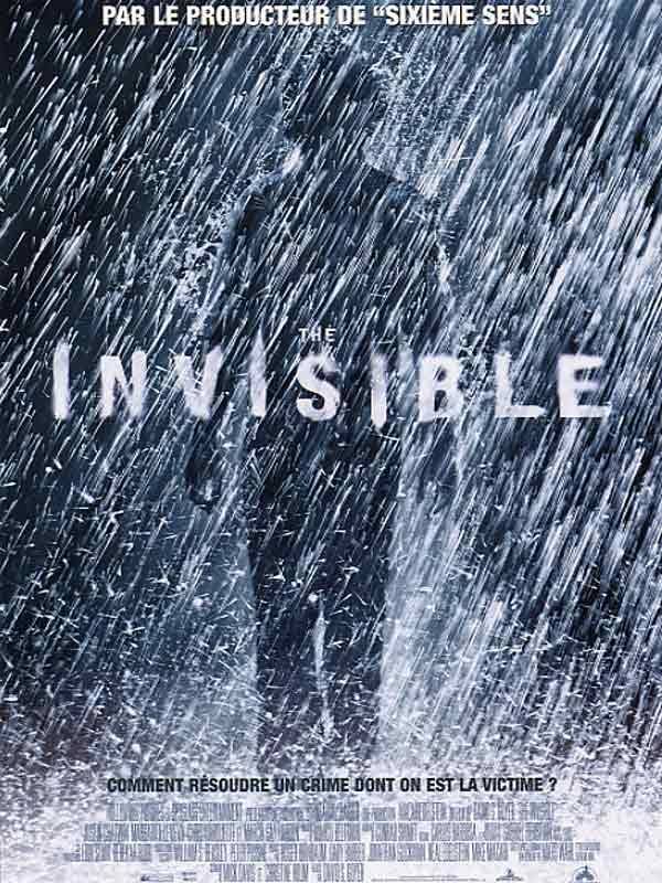 Невидимый: постер N21248