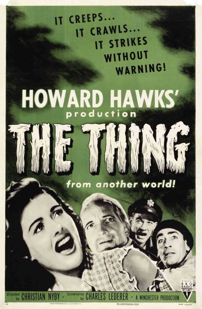 Нечто / The Thing from Another World (1951) отзывы. Рецензии. Новости кино. Актеры фильма Нечто. Отзывы о фильме Нечто