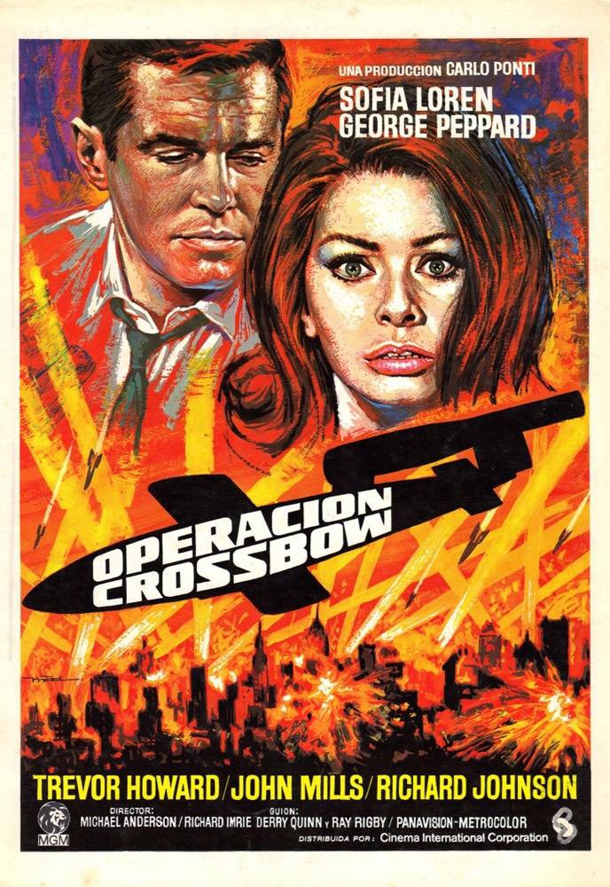 Операция "Арбалет" / Operation Crossbow (1965) отзывы. Рецензии. Новости кино. Актеры фильма Операция "Арбалет". Отзывы о фильме Операция "Арбалет"