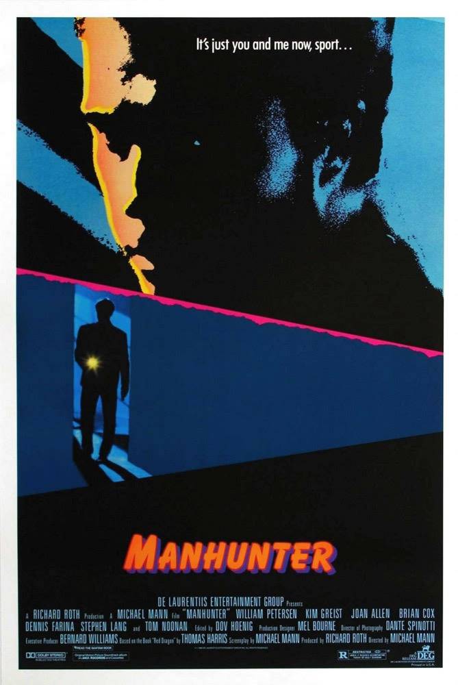Охотник на людей / Manhunter (1986) отзывы. Рецензии. Новости кино. Актеры фильма Охотник на людей. Отзывы о фильме Охотник на людей