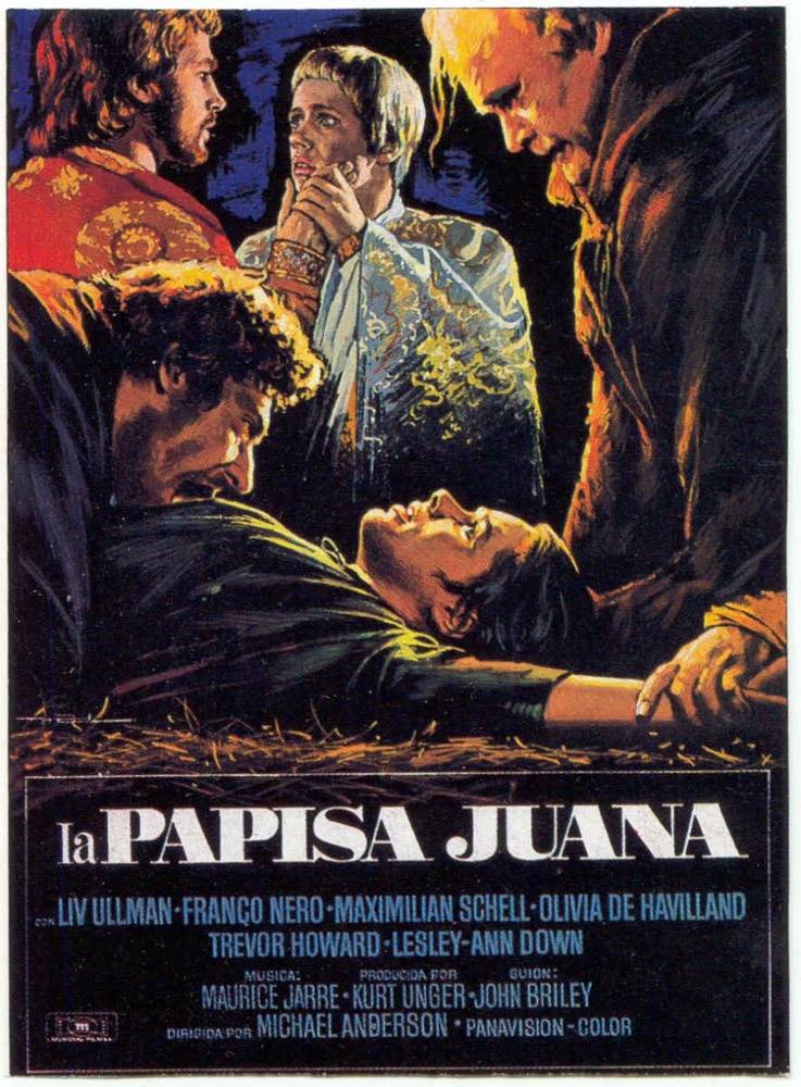 Папесса Иоанна / Pope Joan (1972) отзывы. Рецензии. Новости кино. Актеры фильма Папесса Иоанна. Отзывы о фильме Папесса Иоанна