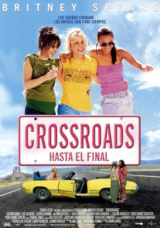 Перекрестки / Crossroads (2002) отзывы. Рецензии. Новости кино. Актеры фильма Перекрестки. Отзывы о фильме Перекрестки