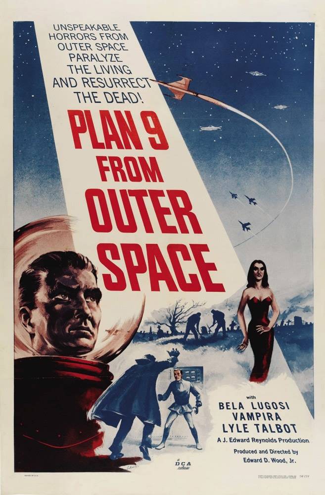 План 9 из открытого космоса / Plan 9 from Outer Space (1959) отзывы. Рецензии. Новости кино. Актеры фильма План 9 из открытого космоса. Отзывы о фильме План 9 из открытого космоса