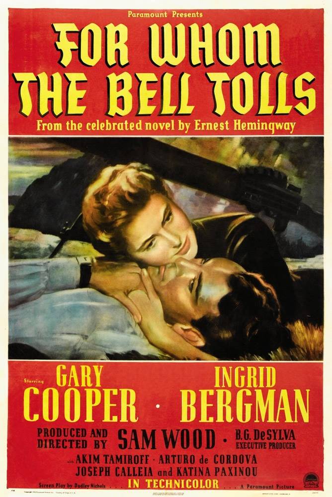 По ком звонит колокол / For Whom the Bell Tolls (1943) отзывы. Рецензии. Новости кино. Актеры фильма По ком звонит колокол. Отзывы о фильме По ком звонит колокол
