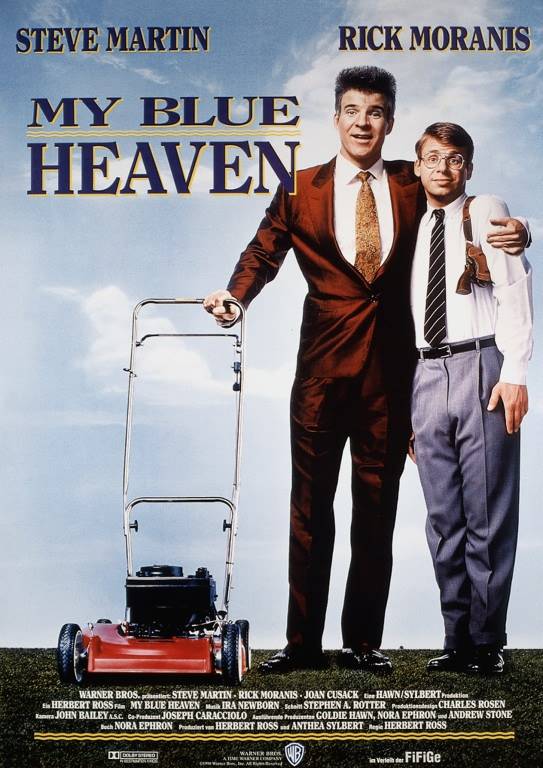 Мой голубой рай / My Blue Heaven (1990) отзывы. Рецензии. Новости кино. Актеры фильма Мой голубой рай. Отзывы о фильме Мой голубой рай