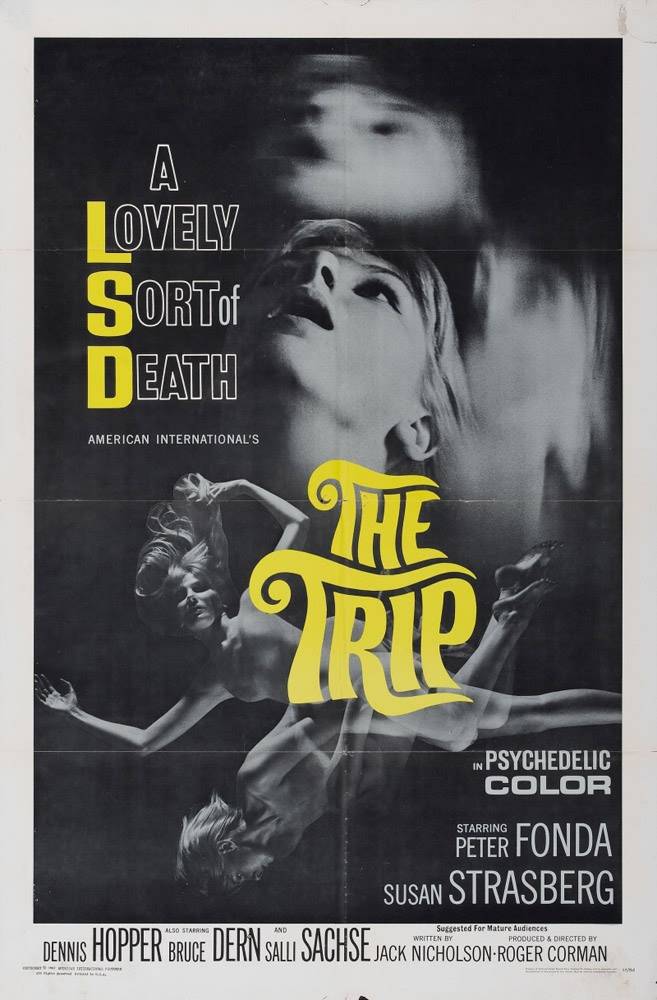 Трип / The Trip (1967) отзывы. Рецензии. Новости кино. Актеры фильма Трип. Отзывы о фильме Трип