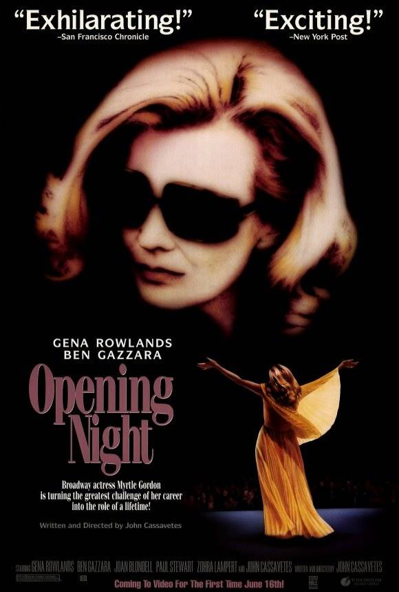 Премьера / Opening Night (1977) отзывы. Рецензии. Новости кино. Актеры фильма Премьера. Отзывы о фильме Премьера