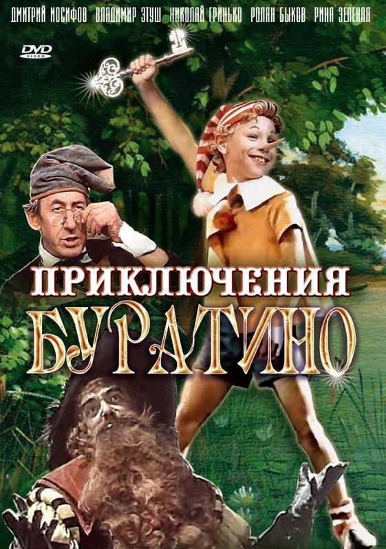 Приключения Буратино (1975) отзывы. Рецензии. Новости кино. Актеры фильма Приключения Буратино. Отзывы о фильме Приключения Буратино