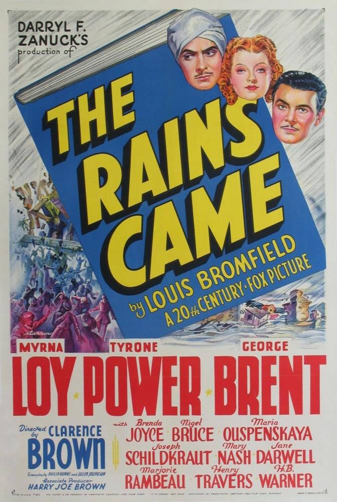 Пришли дожди / The Rains Came (1939) отзывы. Рецензии. Новости кино. Актеры фильма Пришли дожди. Отзывы о фильме Пришли дожди