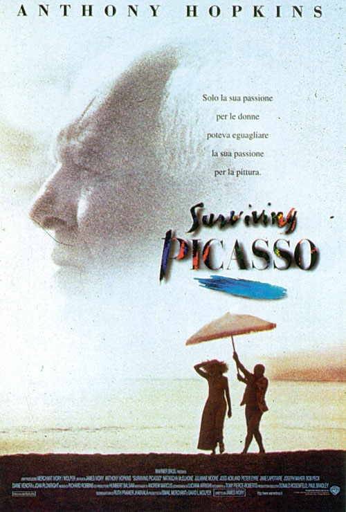 Прожить жизнь с Пикассо: постер N21341