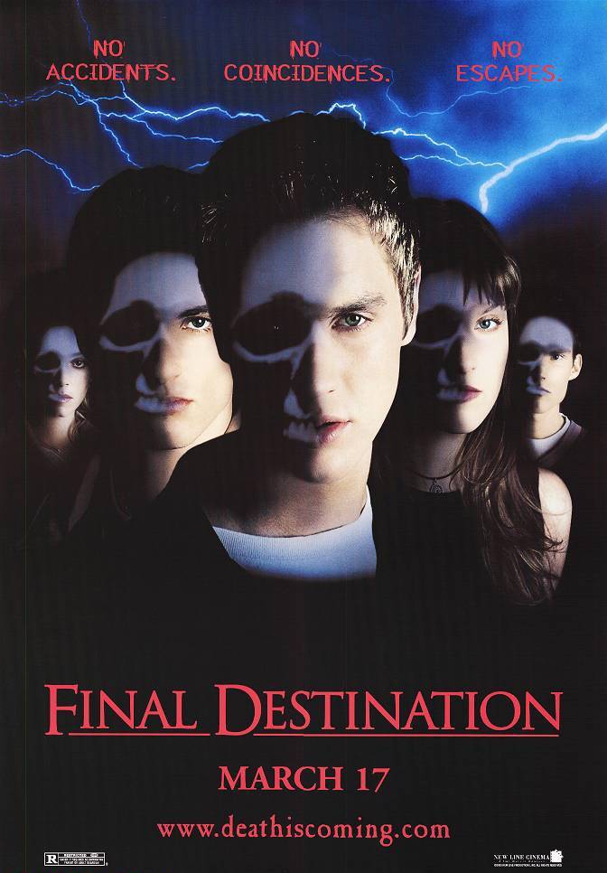 Пункт назначения / Final Destination (2000) отзывы. Рецензии. Новости кино. Актеры фильма Пункт назначения. Отзывы о фильме Пункт назначения