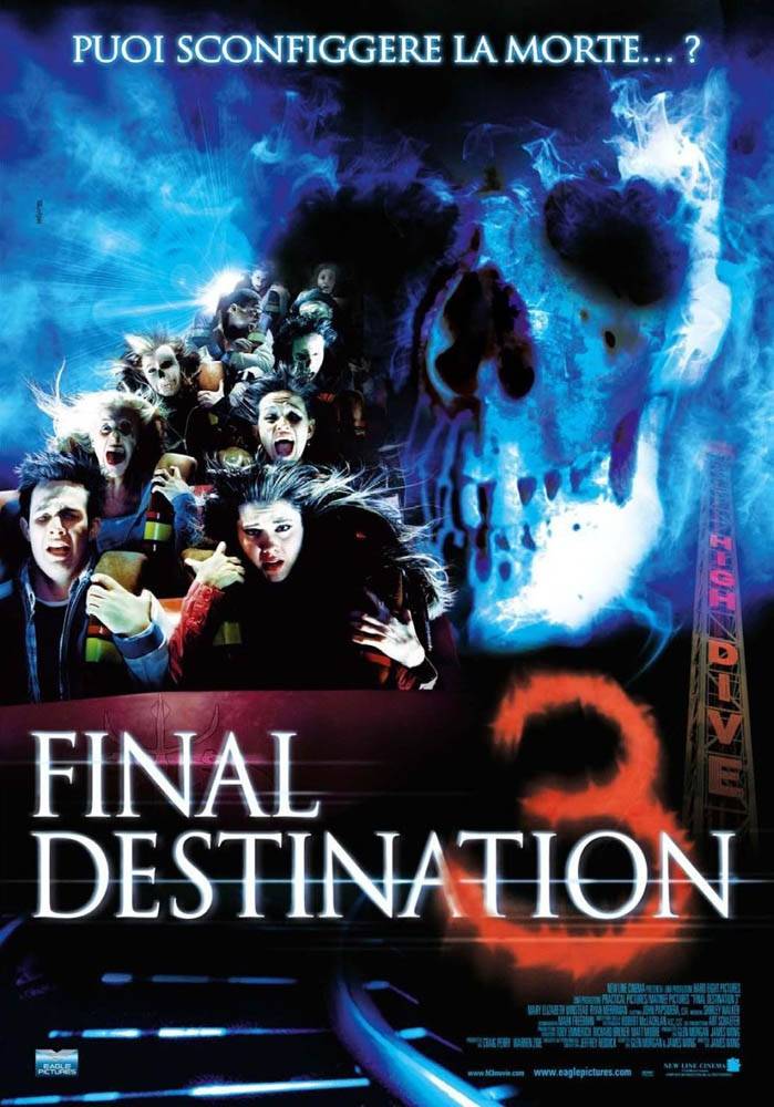 Пункт назначения 3 / Final Destination 3 (2006) отзывы. Рецензии. Новости кино. Актеры фильма Пункт назначения 3. Отзывы о фильме Пункт назначения 3