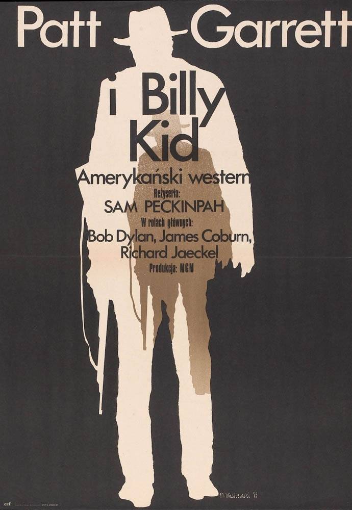 Постер N21354 к фильму Пэт Гэрретт и Билли Кид (1973)