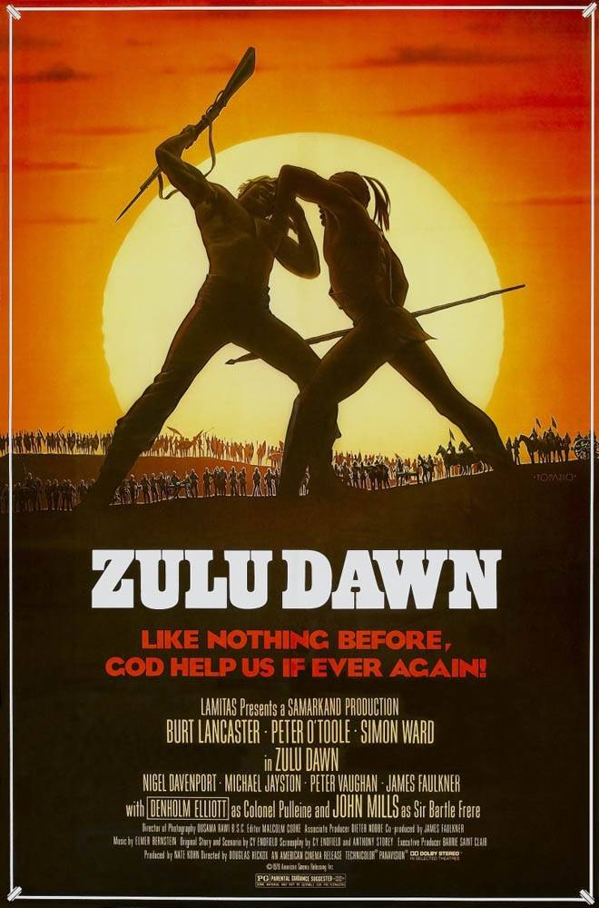 Рассвет Зулусов / Zulu Dawn (1979) отзывы. Рецензии. Новости кино. Актеры фильма Рассвет Зулусов. Отзывы о фильме Рассвет Зулусов