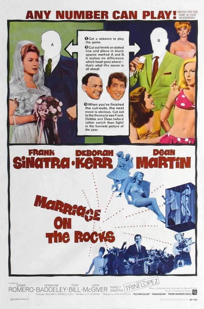 Свадьба на скалах / Marriage on the Rocks (1965) отзывы. Рецензии. Новости кино. Актеры фильма Свадьба на скалах. Отзывы о фильме Свадьба на скалах