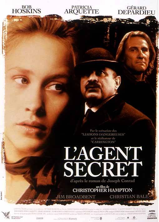 Секретный агент / The Secret Agent (1996) отзывы. Рецензии. Новости кино. Актеры фильма Секретный агент. Отзывы о фильме Секретный агент