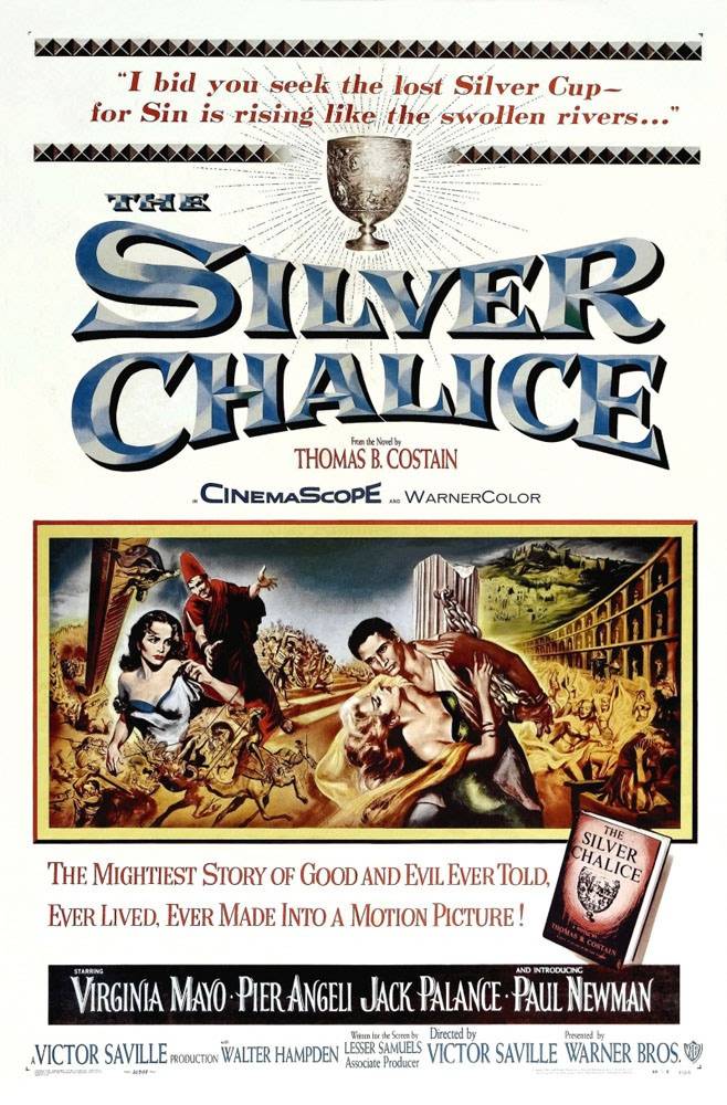 Серебряная чаша / The Silver Chalice (1954) отзывы. Рецензии. Новости кино. Актеры фильма Серебряная чаша. Отзывы о фильме Серебряная чаша