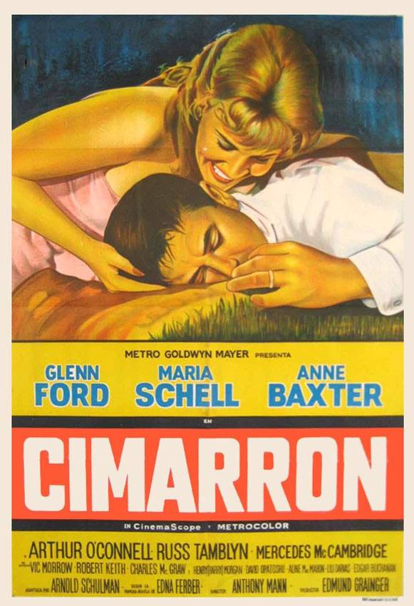 Симаррон / Cimarron (1960) отзывы. Рецензии. Новости кино. Актеры фильма Симаррон. Отзывы о фильме Симаррон