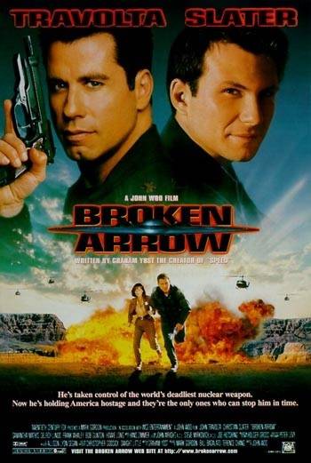 Сломанная стрела / Broken Arrow (1996) отзывы. Рецензии. Новости кино. Актеры фильма Сломанная стрела. Отзывы о фильме Сломанная стрела