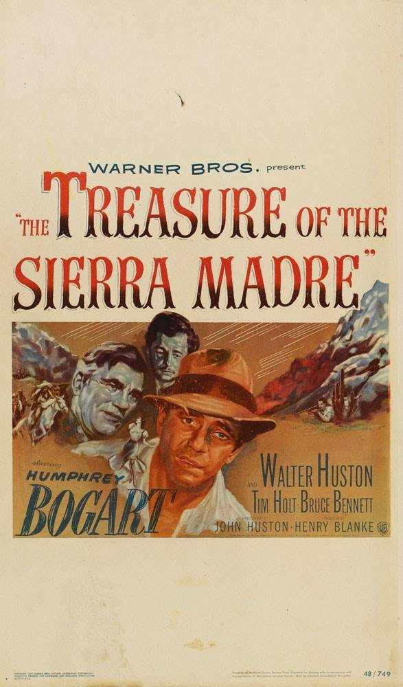 Сокровища Сьерра Мадре / The Treasure of the Sierra Madre (1948) отзывы. Рецензии. Новости кино. Актеры фильма Сокровища Сьерра Мадре. Отзывы о фильме Сокровища Сьерра Мадре