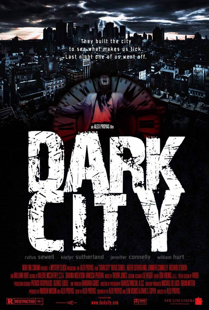 Темный город: постер N21435