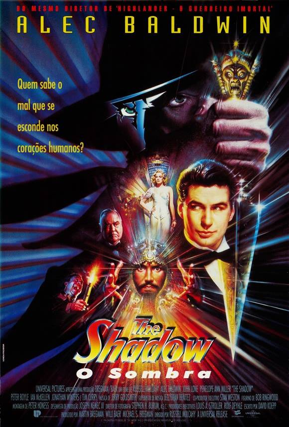 Тень / The Shadow (1994) отзывы. Рецензии. Новости кино. Актеры фильма Тень. Отзывы о фильме Тень