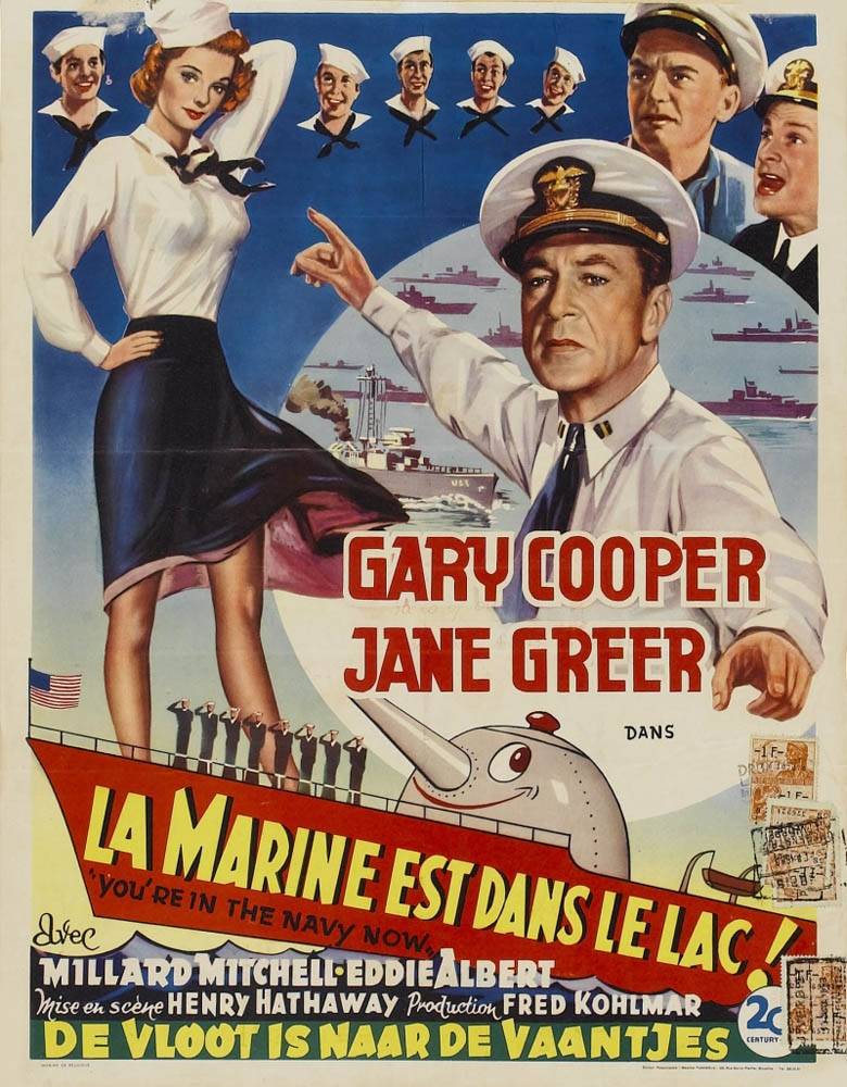 Теперь ты на флоте / You`re in the Navy Now (1951) отзывы. Рецензии. Новости кино. Актеры фильма Теперь ты на флоте. Отзывы о фильме Теперь ты на флоте