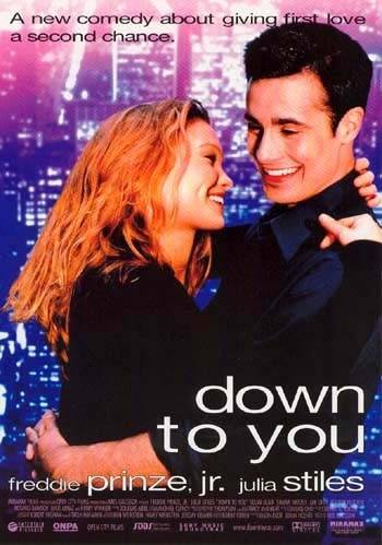 Только ты и я / Down to You (2000) отзывы. Рецензии. Новости кино. Актеры фильма Только ты и я. Отзывы о фильме Только ты и я