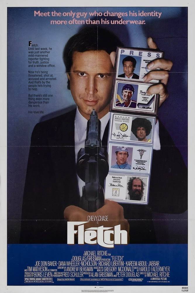 Флетч / Fletch (1985) отзывы. Рецензии. Новости кино. Актеры фильма Флетч. Отзывы о фильме Флетч