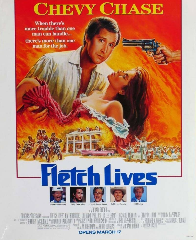 Флетч жив! / Fletch Lives (1989) отзывы. Рецензии. Новости кино. Актеры фильма Флетч жив!. Отзывы о фильме Флетч жив!