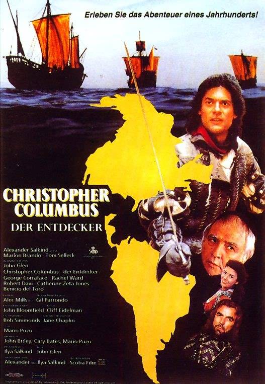 Христофор Колумб: История открытий: постер N21473
