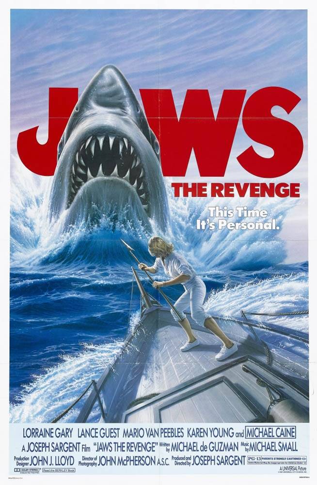 Челюсти 4: Месть / Jaws: The Revenge (1987) отзывы. Рецензии. Новости кино. Актеры фильма Челюсти 4: Месть. Отзывы о фильме Челюсти 4: Месть