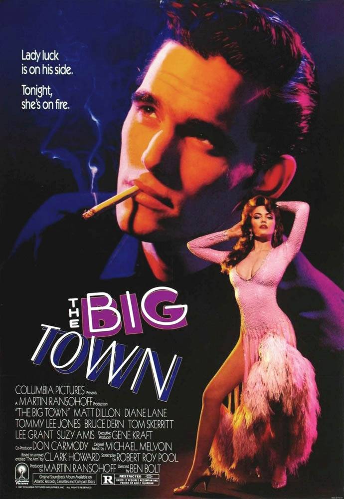 Чикаго Блюз / The Big Town (1987) отзывы. Рецензии. Новости кино. Актеры фильма Чикаго Блюз. Отзывы о фильме Чикаго Блюз