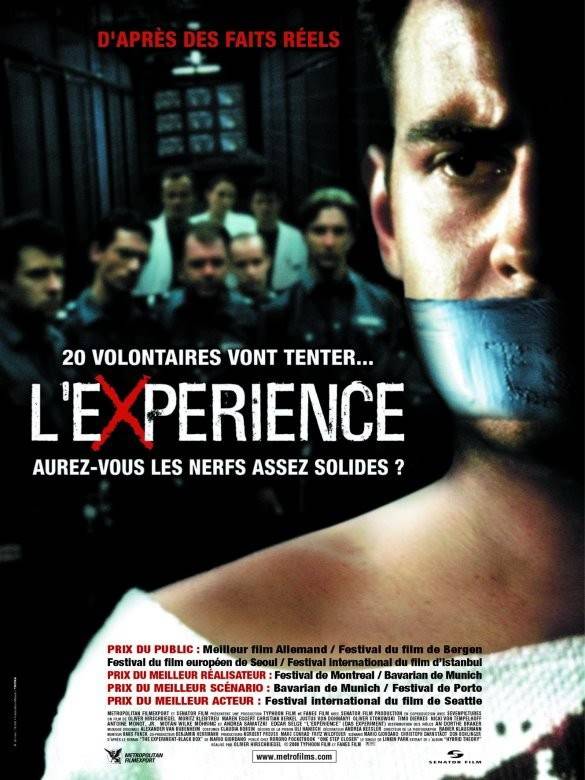 Эксперимент / Das Experiment (2001) отзывы. Рецензии. Новости кино. Актеры фильма Эксперимент. Отзывы о фильме Эксперимент
