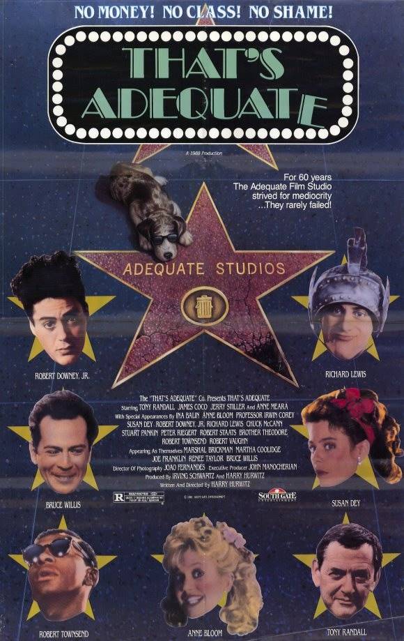 Это адекватно / That`s Adequate (1989) отзывы. Рецензии. Новости кино. Актеры фильма Это адекватно. Отзывы о фильме Это адекватно