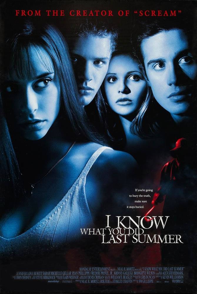 Я знаю, что вы сделали прошлым летом / I Know What You Did Last Summer (1997) отзывы. Рецензии. Новости кино. Актеры фильма Я знаю, что вы сделали прошлым летом. Отзывы о фильме Я знаю, что вы сделали прошлым летом