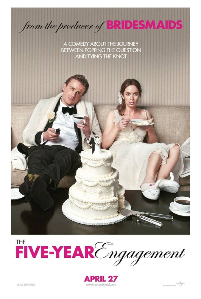 Немножко женаты / The Five-Year Engagement (2012) отзывы. Рецензии. Новости кино. Актеры фильма Немножко женаты. Отзывы о фильме Немножко женаты