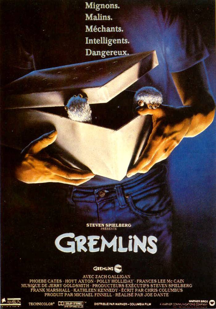 Гремлины / Gremlins (1984) отзывы. Рецензии. Новости кино. Актеры фильма Гремлины. Отзывы о фильме Гремлины